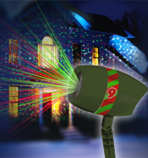 Picture 5 of Star Shower Ultra 9: As Seen on TV Laser Projector Light