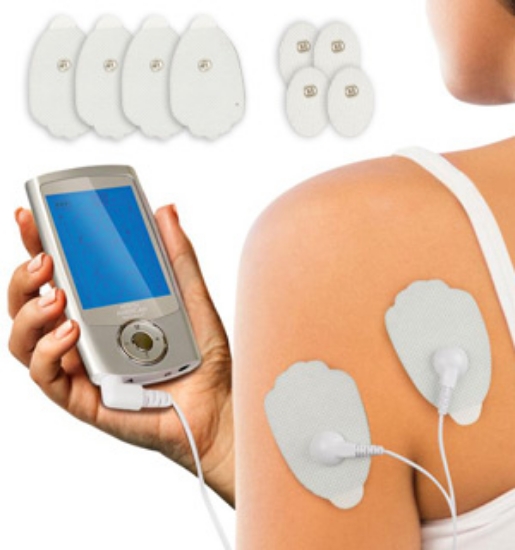 Picture 4 of North American Wellness Rechargeable TENS Unit With 8 Gel Pads