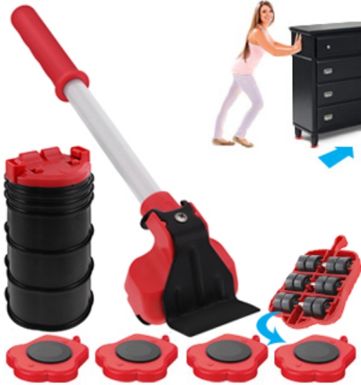 Picture 6 of Hefty Haulers Furniture Moving Kit