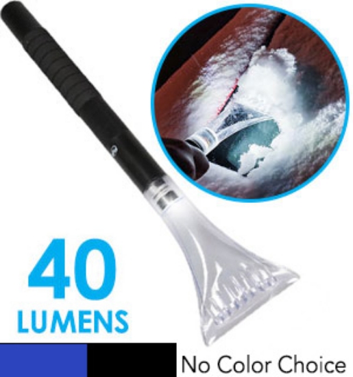 Picture 6 of Pinnacle All-In-One Ice Scraper and Flashlight