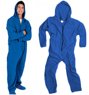 Forever Lazy Soft Fleece Lounge Wear - Blue Only