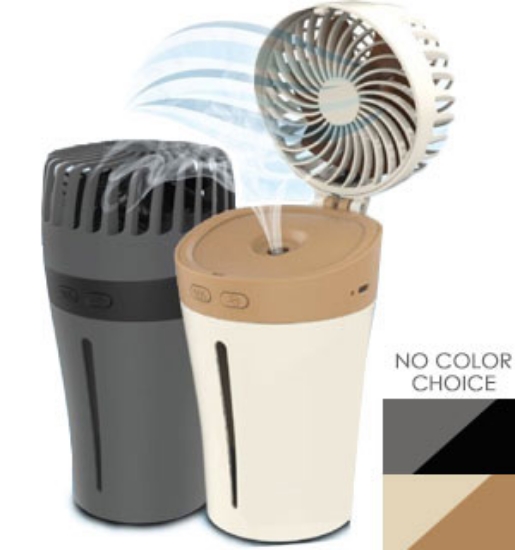 Picture 6 of Cool Anywhere Rechargeable Misting Air Cooler