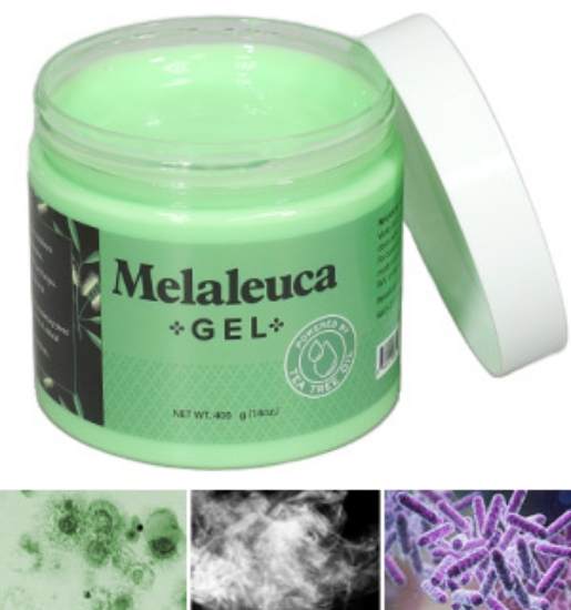 Picture 1 of Safe-Tea Fresh Air Gel w/ Melaleuca (Tea Tree) Oil