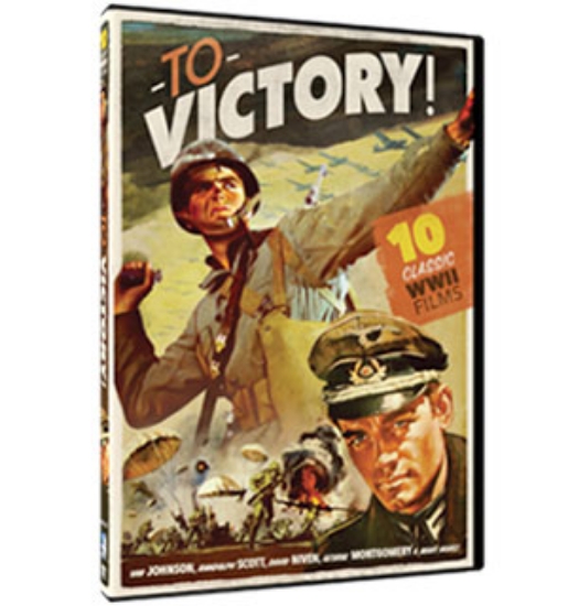 Picture 1 of To Victory - 10 WWII Movie Collection on 3 DVDs
