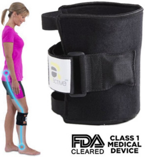 Picture 1 of Be Active Therapeutic Wrap For Back Pain Relief