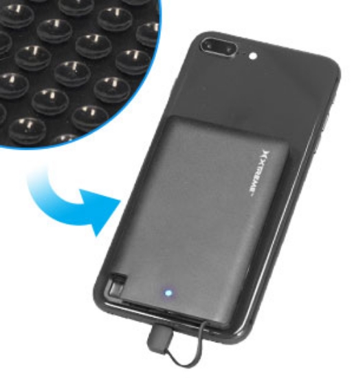 Picture 1 of Suction Cup Universal Power Bank - 2600 mAh