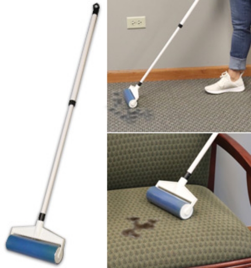 Picture 1 of Washable & Extendable Magic Lint Remover