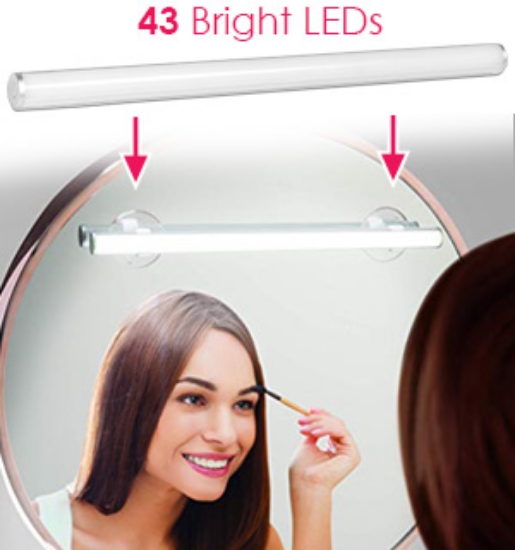 Picture 1 of Rechargeable Vanity Light Bar with Touch Control