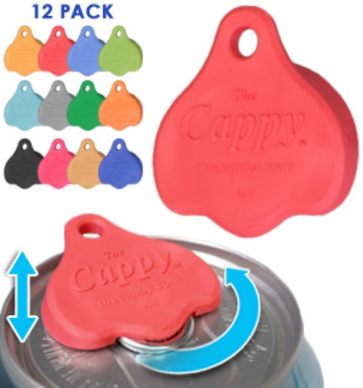 Picture 1 of The Cappy: A Soda Can's Best Friend 12PK