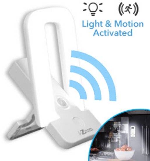 Picture 1 of Sleek & Stylish Motion / Light Activated Light - Perfect for ALL Your Lighting Needs