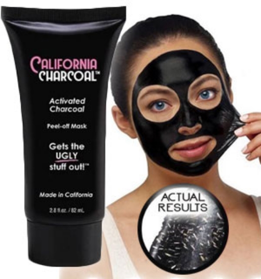 Picture 1 of California Charcoal Mask: Gets the UGLY Stuff Out