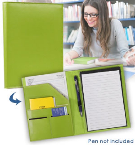 Picture 1 of Portfolio Folder Notebook And Writing Journal