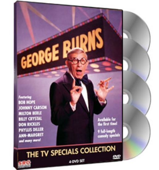 Picture 1 of George Burns: The TV Specials Collection DVD Box Set