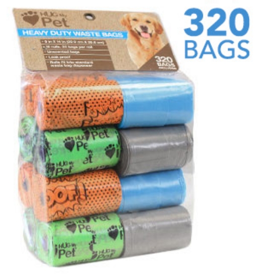 Picture 1 of 320 Waste Bags