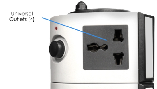 Picture 9 of Socket Station - 12 Outlet Tower Charger