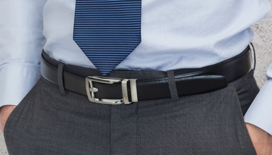 Picture 2 of The Perfect Fit No-Hole Ratcheting Belt