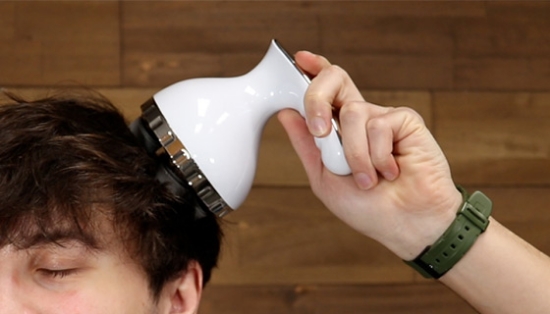 Picture 2 of Kneading Scalp and Body Massager
