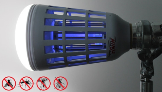 Picture 8 of 2-in-1 LED Ninja ZapBulb