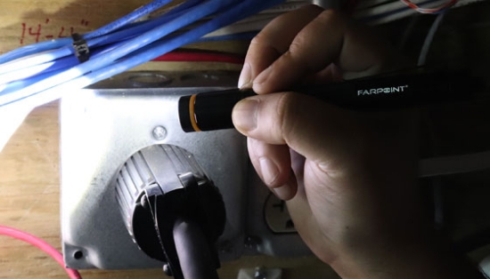 Picture 3 of 200 Lumen Pocket Pen Light by Farpoint