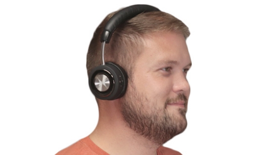 Picture 2 of Soundlux Wireless Active Noise-Cancelling Headphones