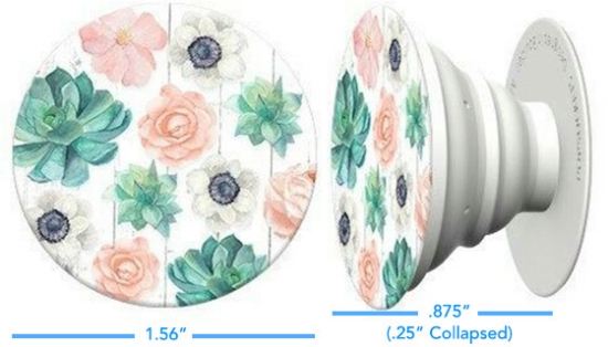 Picture 2 of Official PopSockets Reusable Phone Grip & Stand