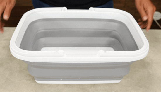 Picture 3 of Collapsible Carry All w/Handles - Versatile & Waterproof