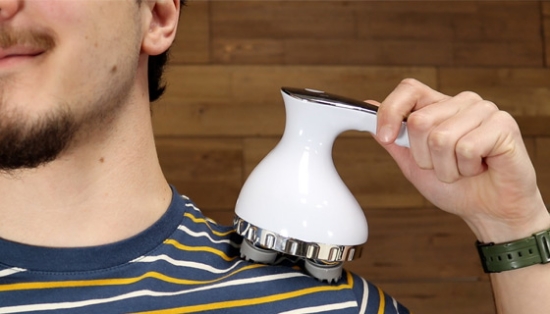 Picture 3 of Kneading Scalp and Body Massager