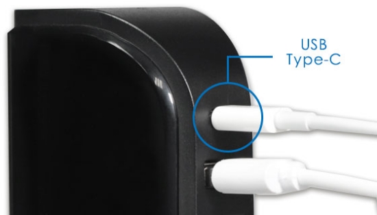 Picture 3 of Six-Port USB Charger With USB-C Port Charge Devices Up To 20X Faster