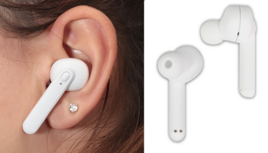 Picture 2 of AIR Truly Wireless Earbuds w/ Dual Function Charging Case