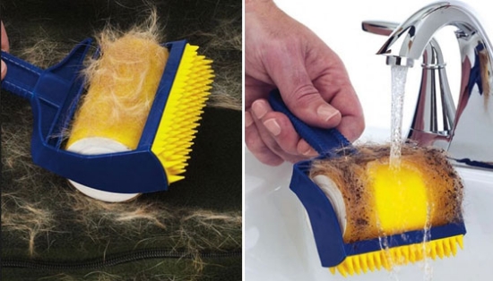 Picture 3 of The Original Sticky Buddy Reusable Lint Roller
