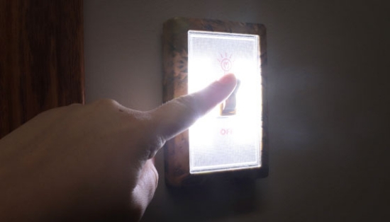 Picture 2 of Portable Camouflage LED Switch Night Light 2-Pack