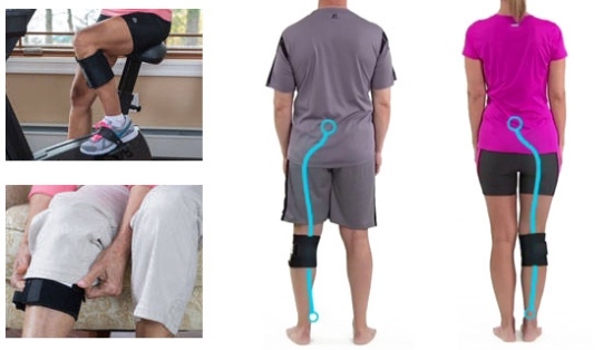 Picture 5 of Be Active Therapeutic Wrap For Back Pain Relief