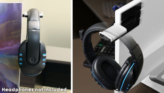 Picture 2 of Monitor Mount for Headphones