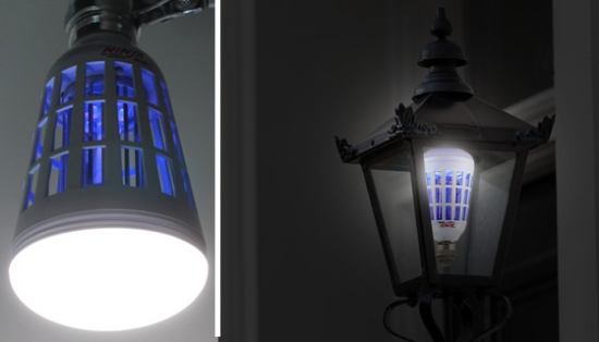Picture 6 of 2-in-1 LED Ninja ZapBulb