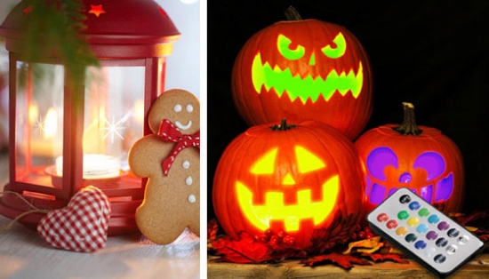Picture 7 of 4-Pack Waterproof Color-Changing LED Lights with Remote Control