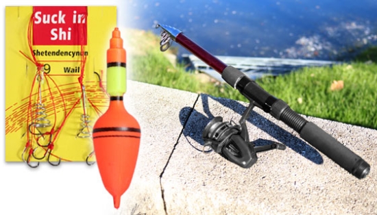 Picture 3 of Telescope Fishing Rod and Accessories