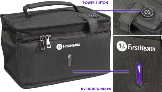 Picture 3 of Portable UV-C Sanitizing Bag for Larger Products