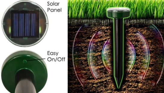 Picture 2 of Solar Powered Pest & Rodent Repeller