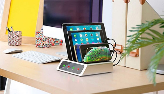 Picture 4 of Multi Port USB Charging Station with Visual Indicator