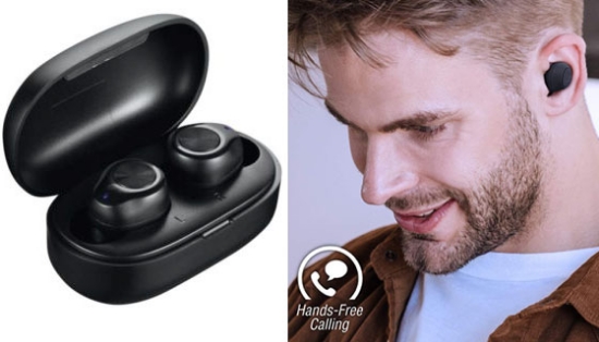 Picture 2 of Volkano True Wireless Earphones with Charging Case: Leo Series