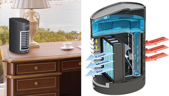 Picture 2 of Kool-Down Evaporative Air Cooler w/ Adapter