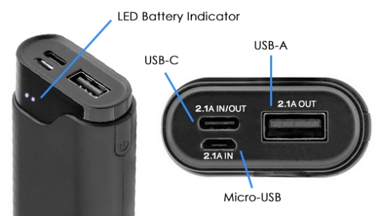 Picture 2 of Jetpak 4000 MAH Powerbank