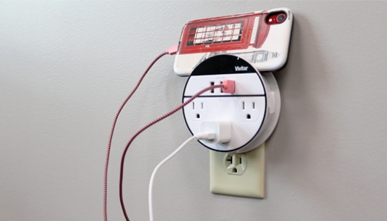 Picture 2 of Home Charging Station With Device Shelf