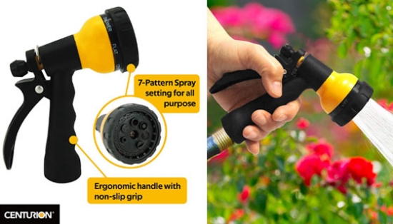 Picture 2 of 7-Way Dial-N-Spray Hose Nozzle