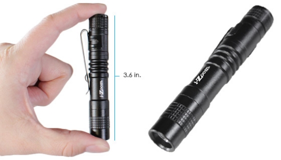Picture 3 of Super Mini-Flashlights 5-Pack