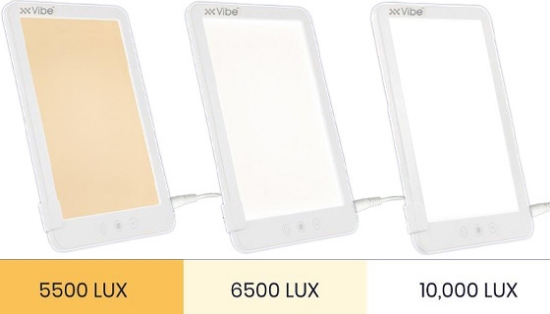 Picture 3 of 3-Color Daylight Therapy Lamp - 10,000Lux