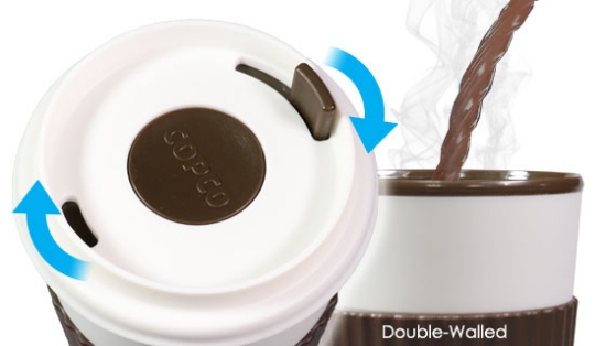 Picture 5 of Copco 16oz. Travel Mug - The Original To Go Cup&trade; - 2 Pack