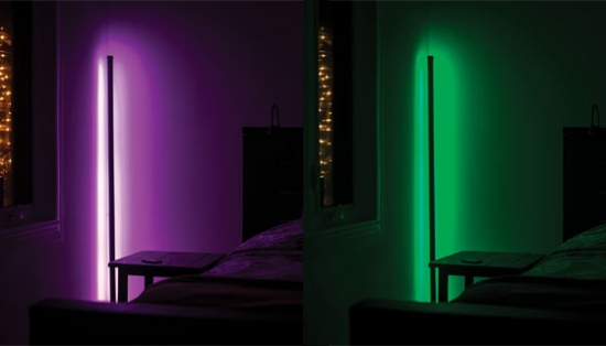 Picture 4 of Color-Changing Standing Floor Lamp with Remote