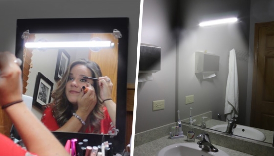 Picture 3 of Rechargeable Vanity Light Bar with Touch Control