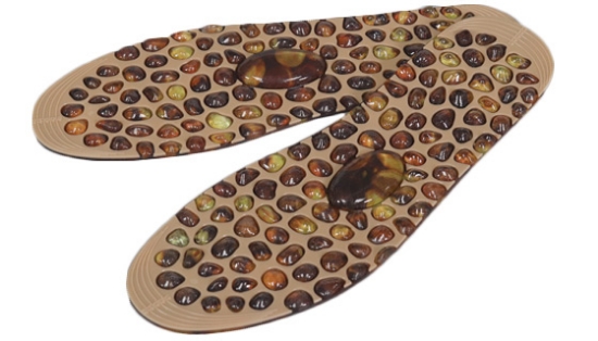 Picture 4 of Cobblestone Gel Massage Insoles - 1 Pair